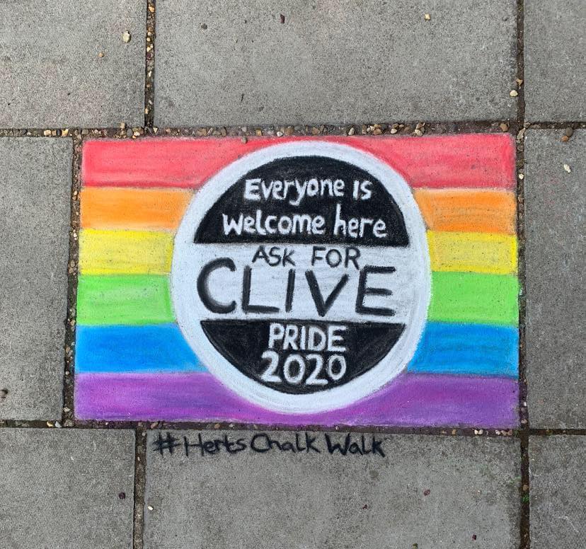 ask-for-clive-on-the-pavement